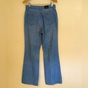 Levi’s Orange Tab Bell Bottoms Flare VTG 70’s